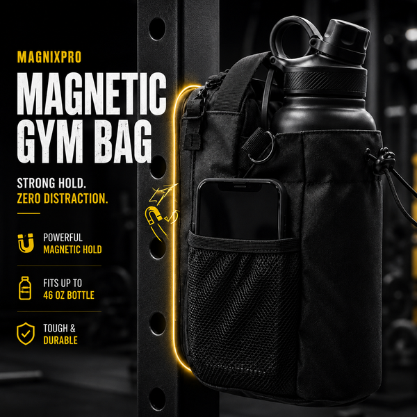 Magnetic Gym Bag – Magnix Pro