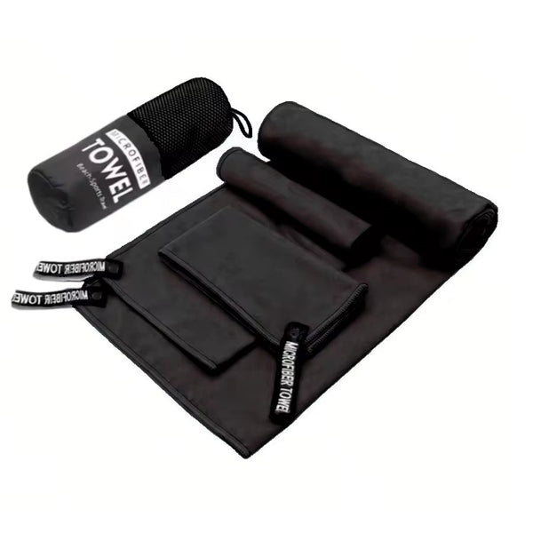 Premium 3PCs Microfiber Towel Set – Magnix Pro
