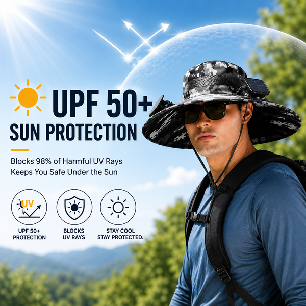 The Solar Fan Hat