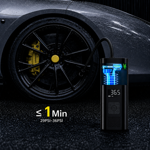 Portable Tyre Inflator