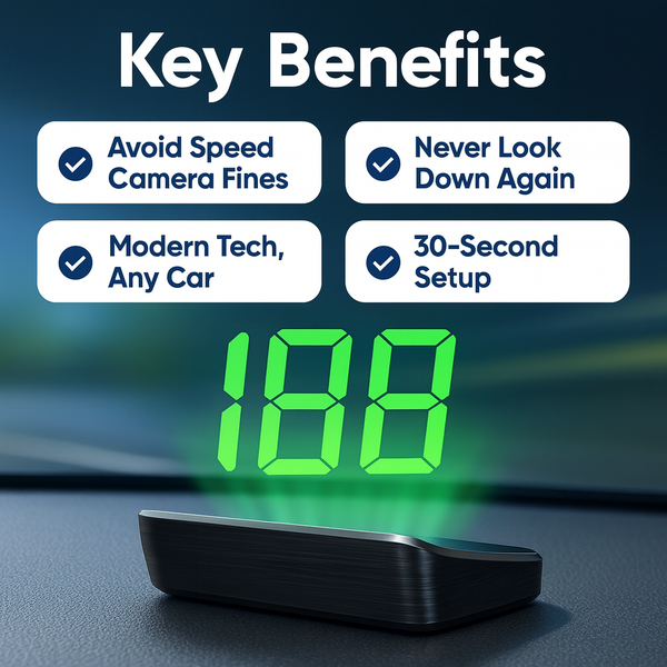 Car Speedometer Magnix Pro