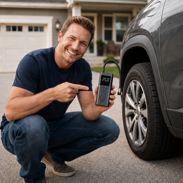 Portable Tyre Inflator