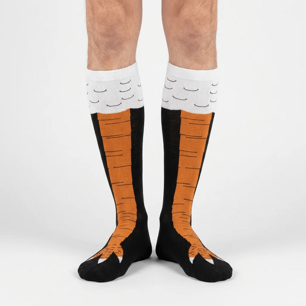 Funny Chicken Leg Sock